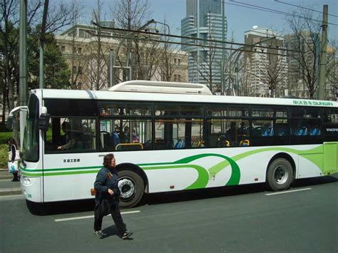 bus rental shanghai china.